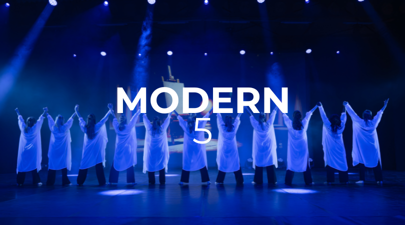 Afbeelding van Modern 5
