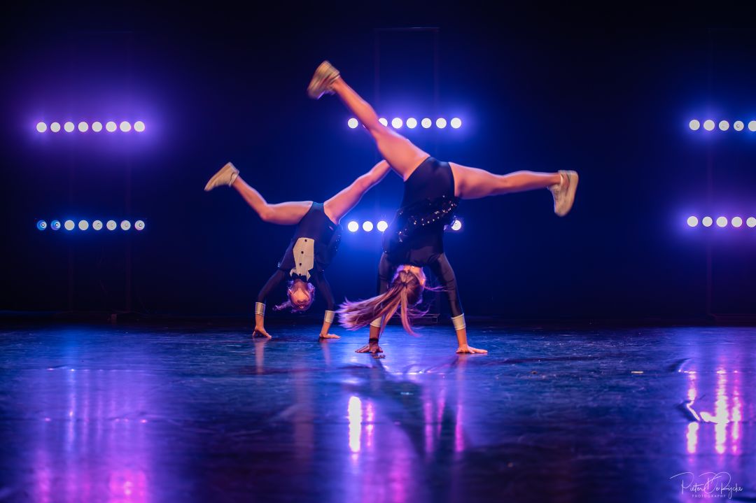 Afbeelding van Tumbling / Cheerstunts Recreatief