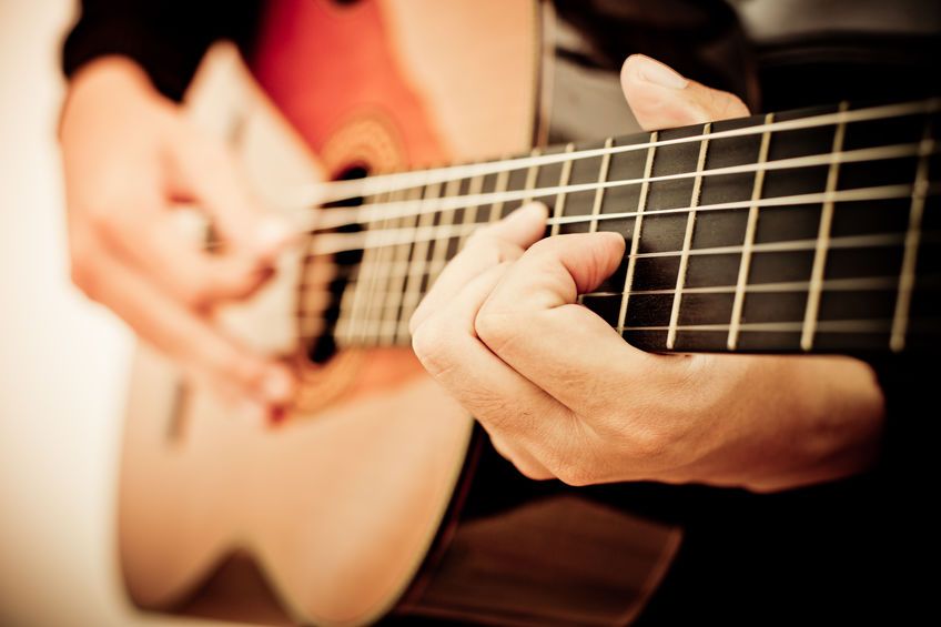 Afbeelding van Gitaar klas B - Stefan Decraemer
