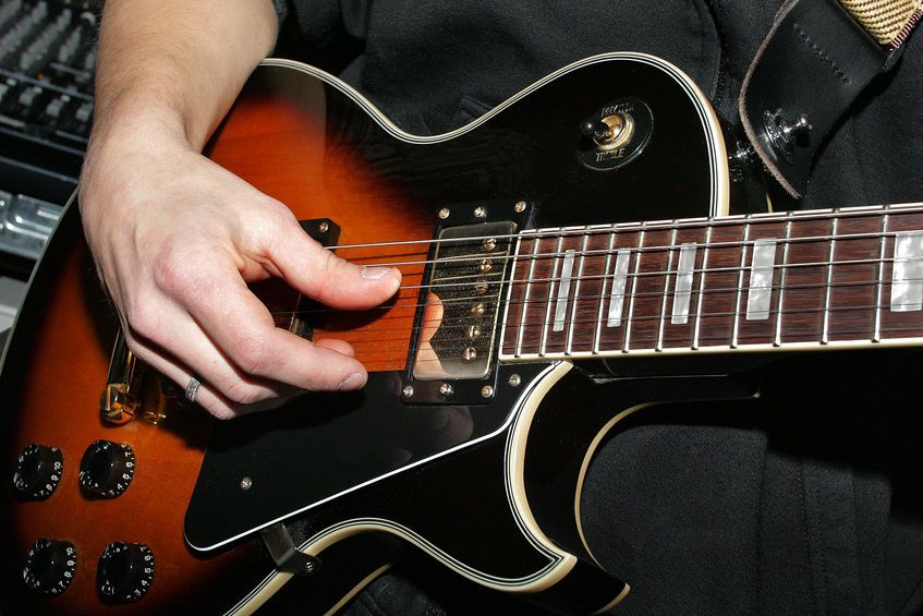 Afbeelding van Elektrische gitaar (Inschrijven werkjaar september 2025 - juni 2026)