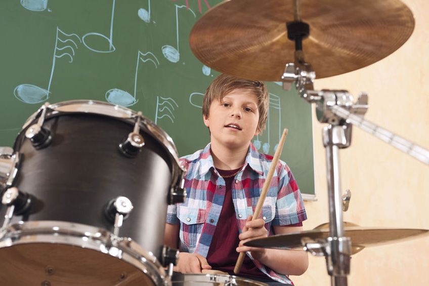 Afbeelding van Drum klas A - Brent Van Rompaey
