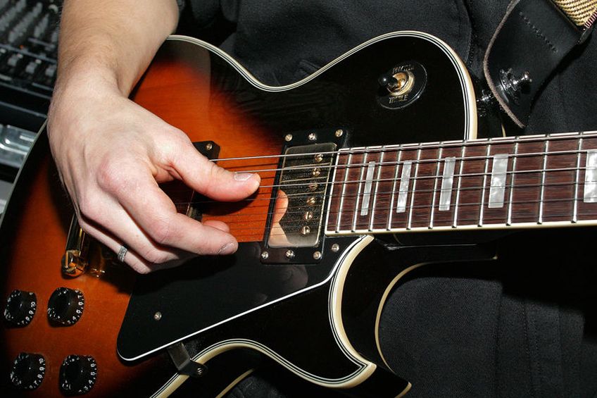 Afbeelding van Elektrische gitaar (Inschrijven werkjaar september 2026 - juni 2027)