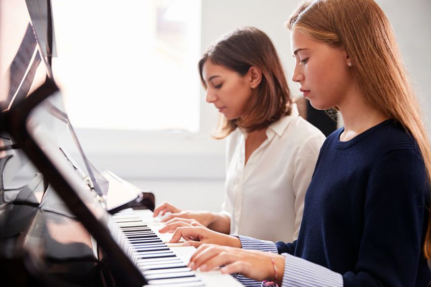Afbeelding van Piano klas D - Eliane Kessels