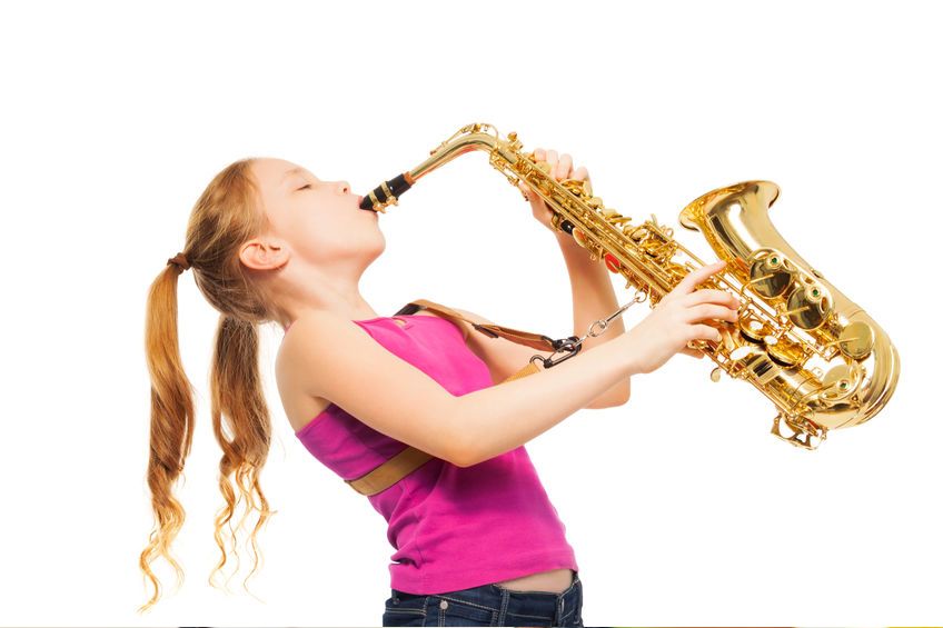 Afbeelding van Saxofoon klas A - Georges De Mey