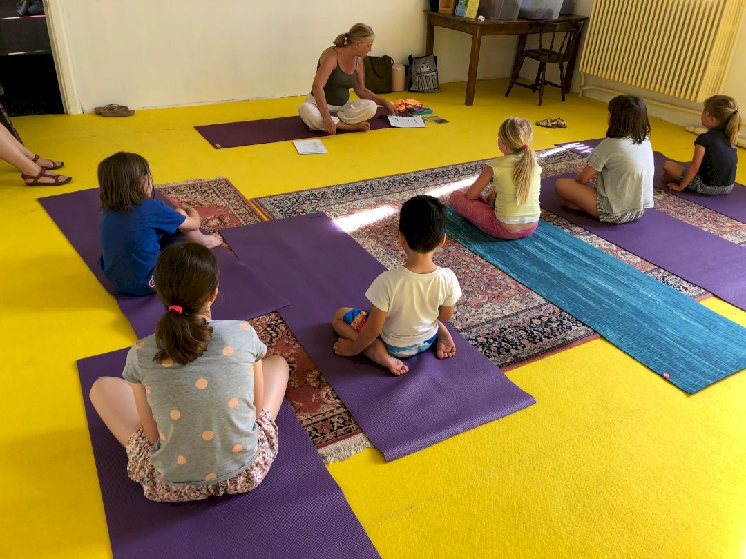 Afbeelding van KinderYoga Tienen