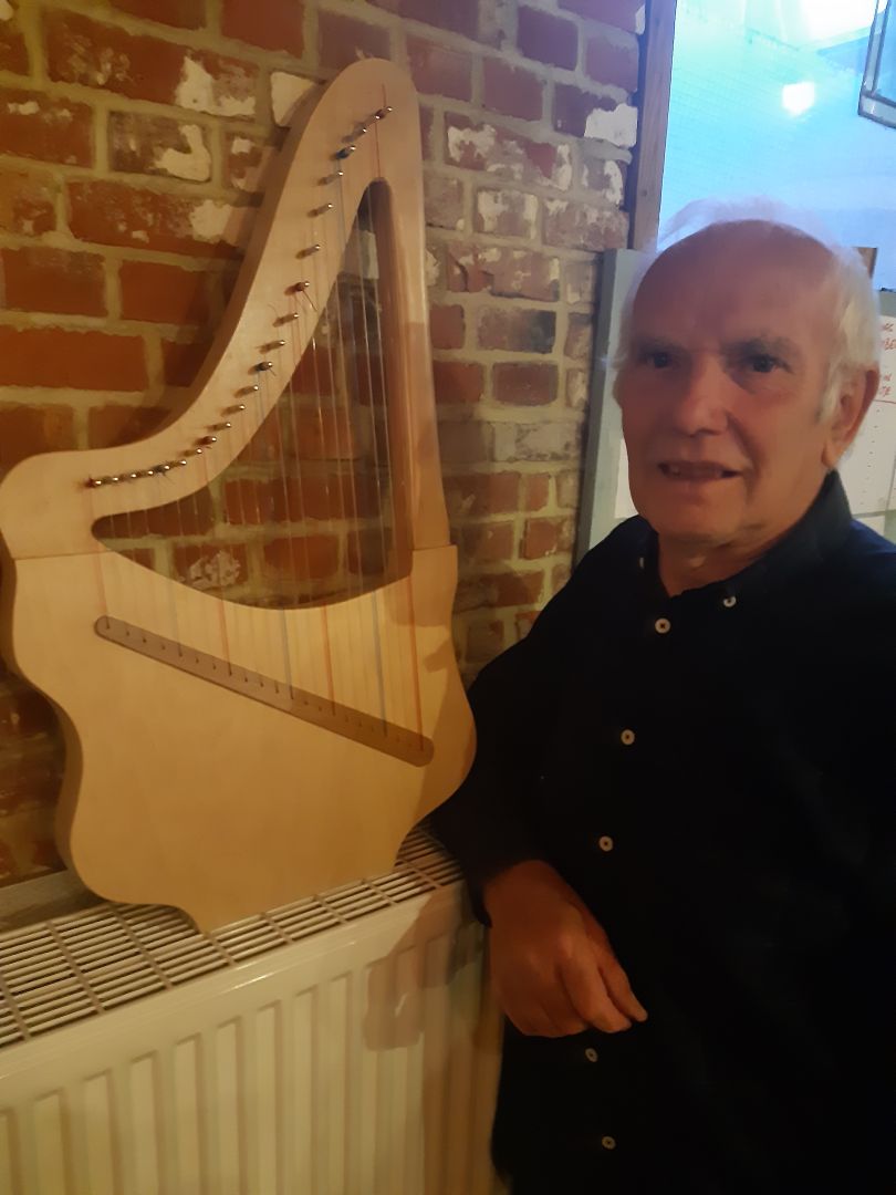 Afbeelding van B. Instrumentenbouw 2025 - 2026  Lierharp