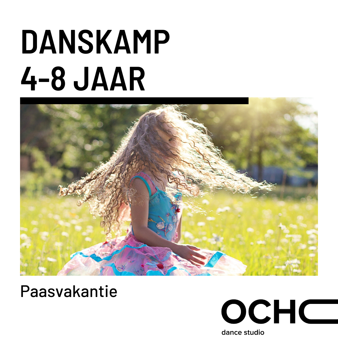 Afbeelding van OCHO danskampje 4-8 jaar pasen 2022