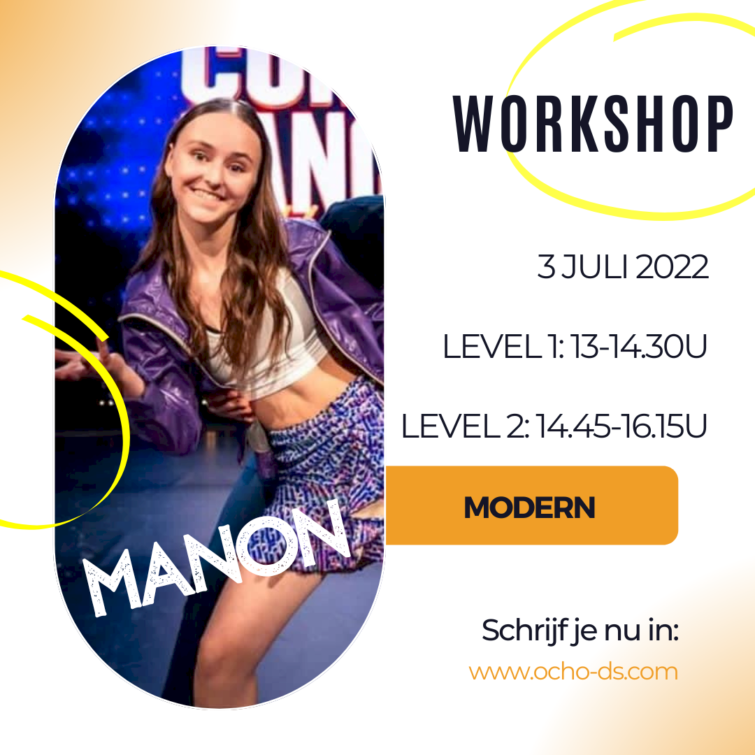 Afbeelding van Workshopdag: MODERN level 2