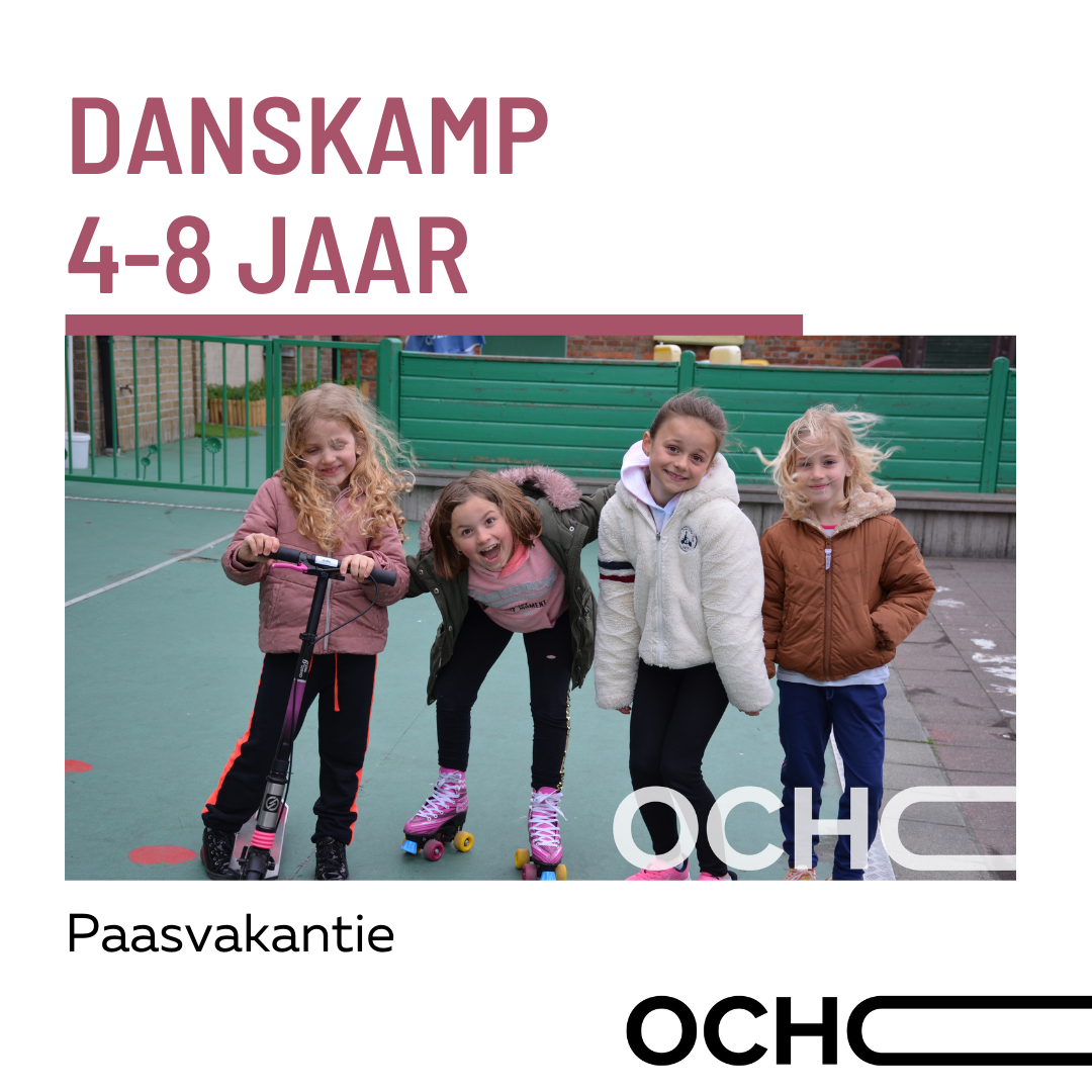 Afbeelding van OCHO danskampje 4-8 jaar pasen 2023