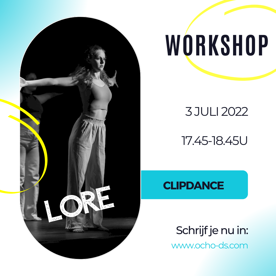 Afbeelding van Workshopdag: CLIPDANCE