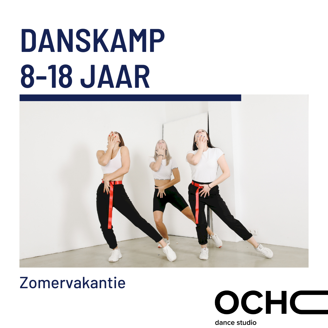 Afbeelding van OCHO danskamp 8-18 jaar zomer 2022