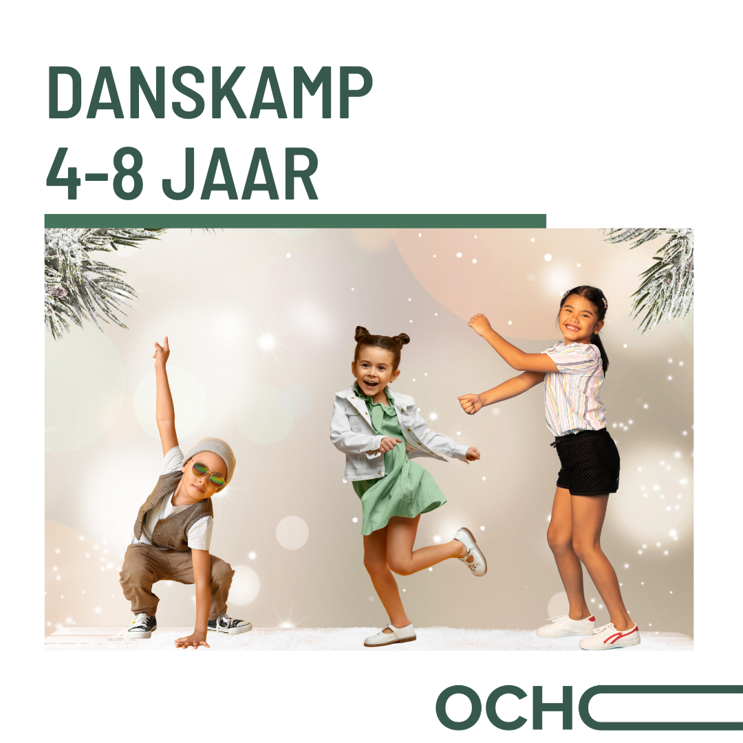 Afbeelding van OCHO danskampje 4-8 jaar kerst 2023