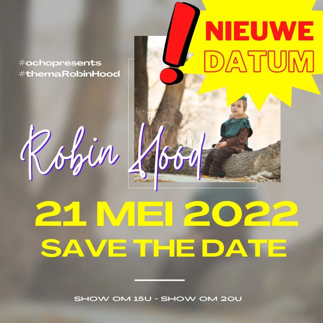 Afbeelding van Dansshow 21 mei 2022 Robin Hood