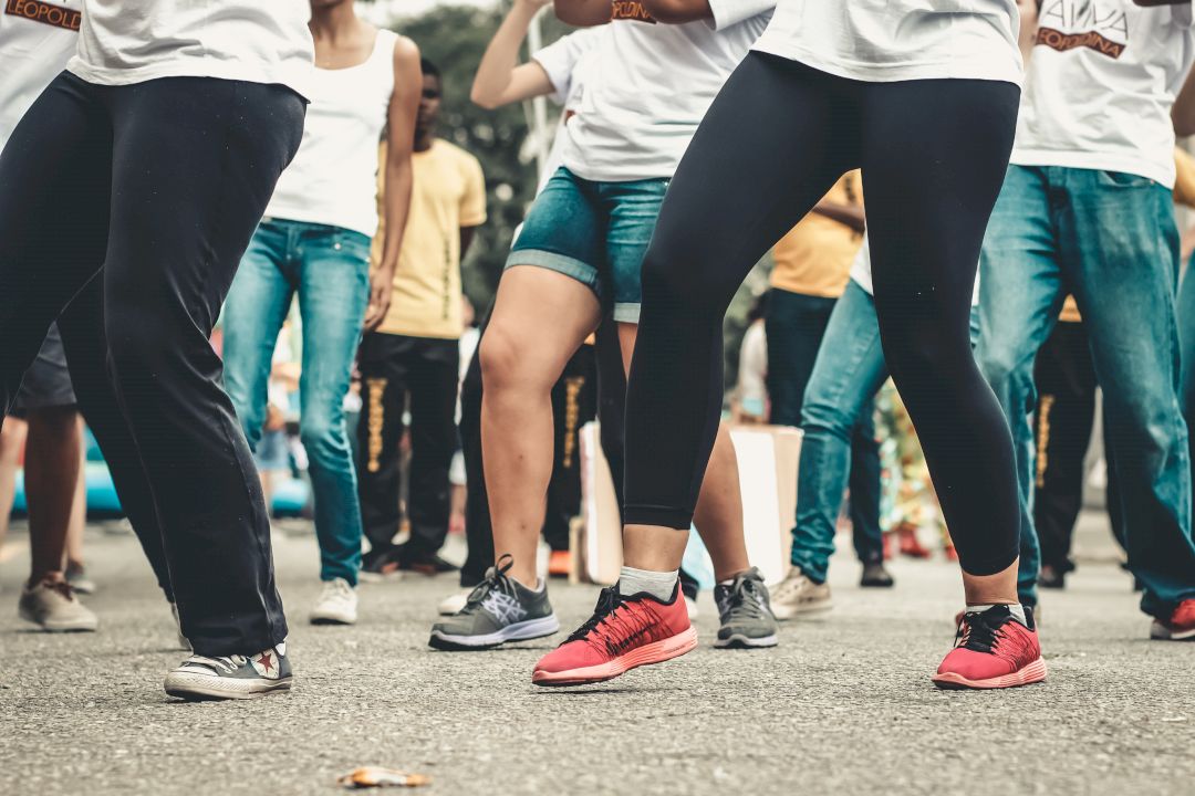 Afbeelding van Flashmob Veurne 2 oktober