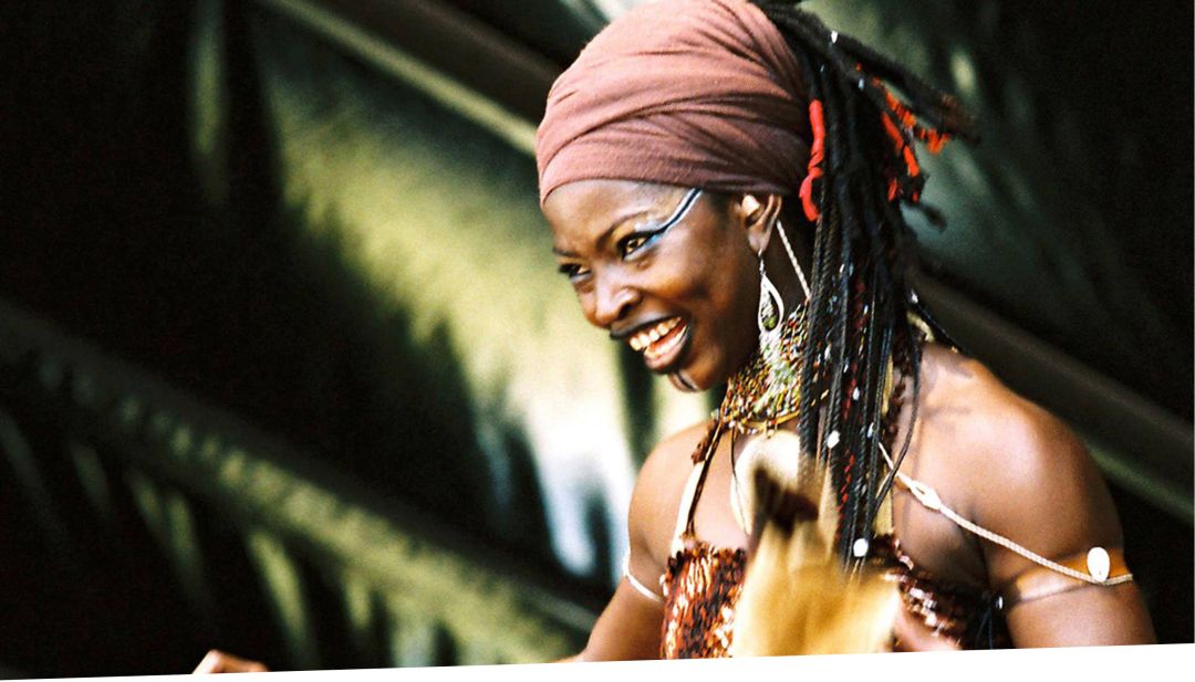 Afrikaanse Dans Workshop - Dobet Gnahoré - Open level - Juli’26