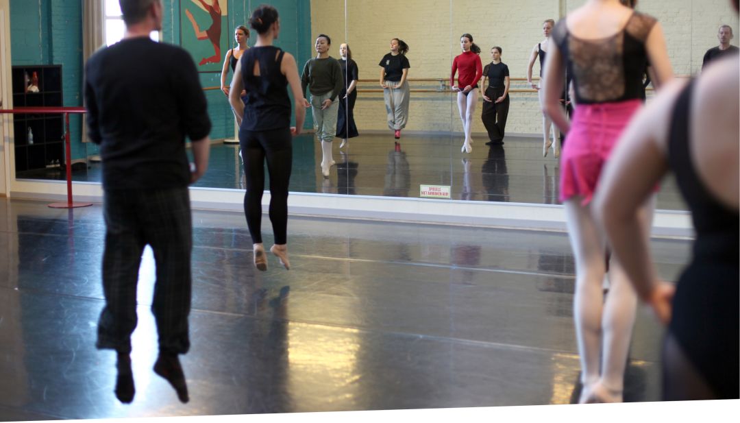 Ballet Training Kerst