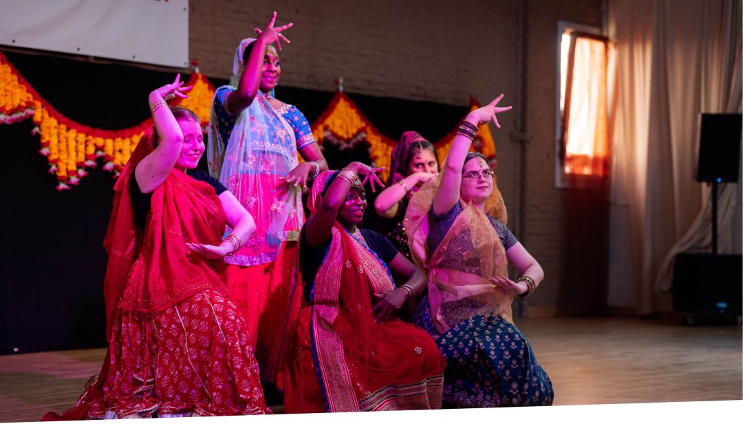 Indiase dans: Bollywood Devdas Tribute
