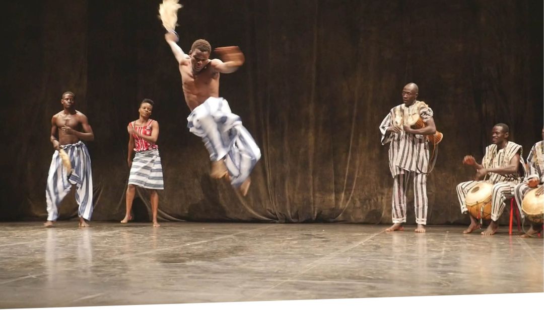 Afrikaanse Dans Workshop - Luc Sanou - Open Level - Zaterdag 14u00 - 21 nov’26