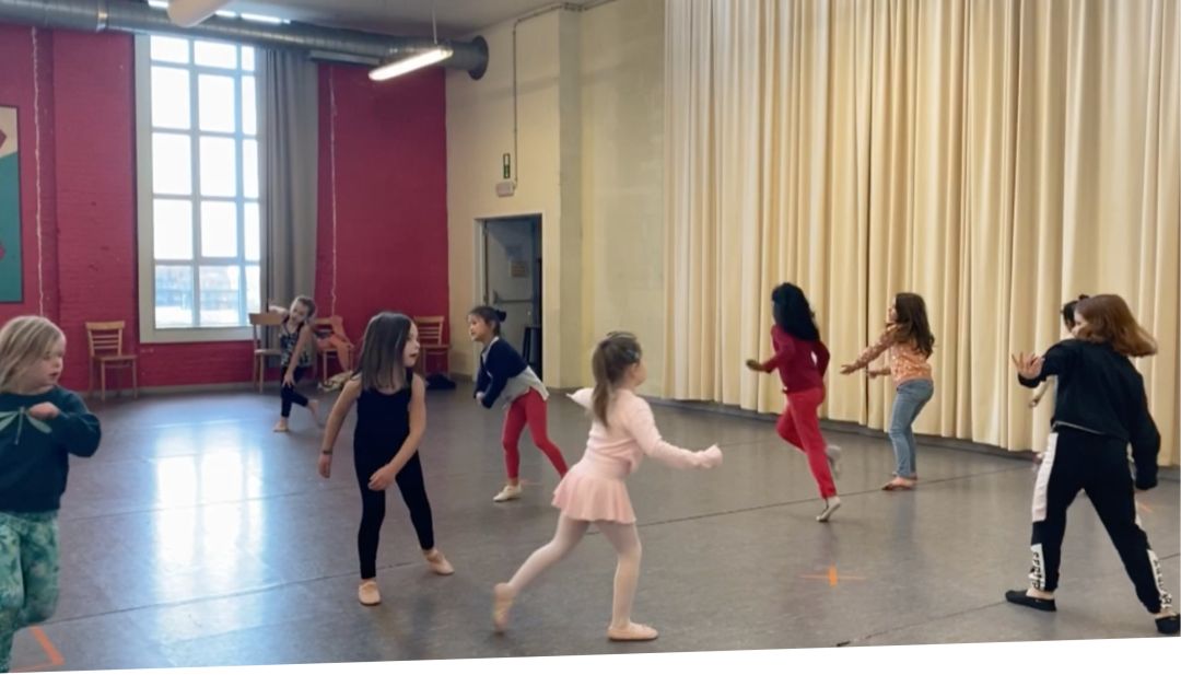 Hedendaagse dans Paaskamp