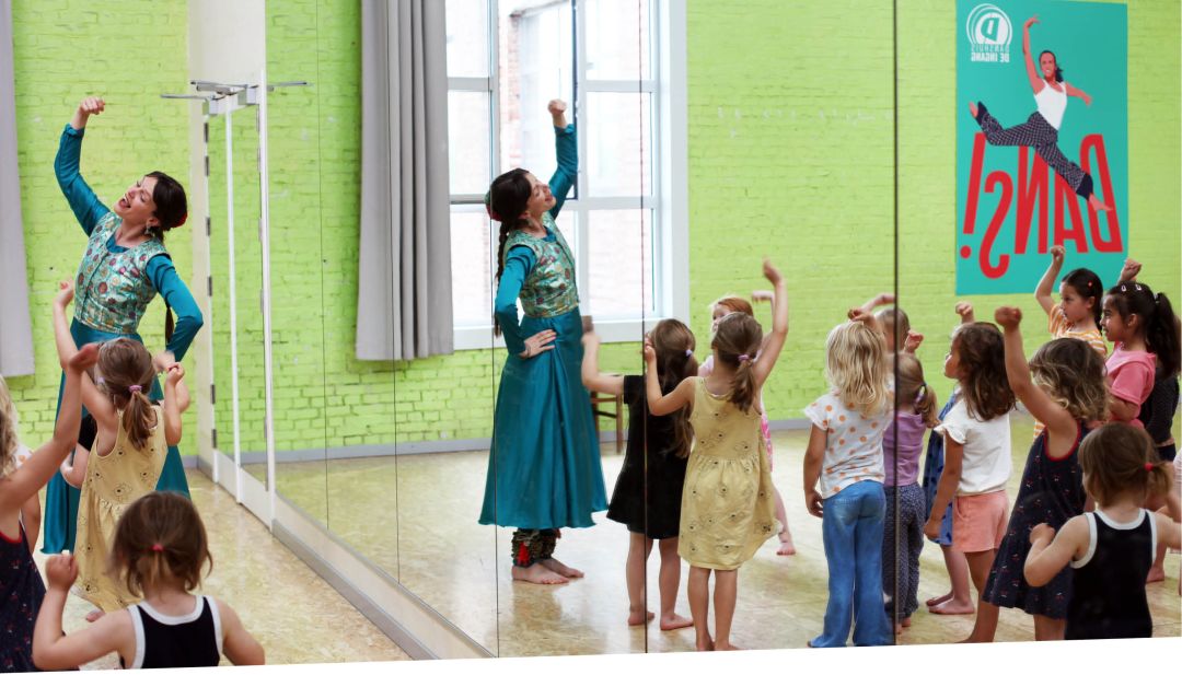 Indiase dans kleuters & kids