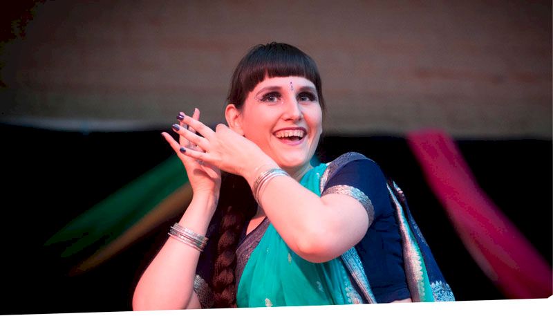 Indiase dans Romantic Bollywood