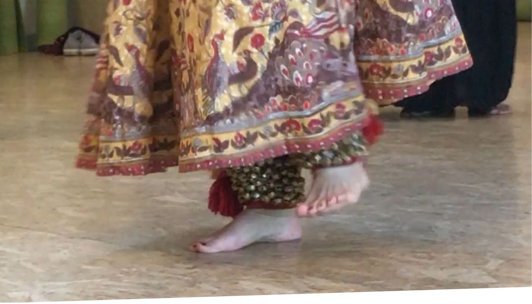 Indiase dans: Kathak