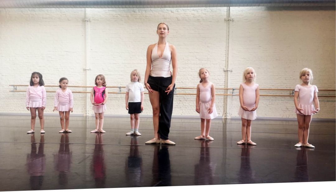 Préballet kleuters