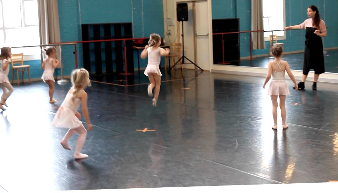 Préballet kleuters