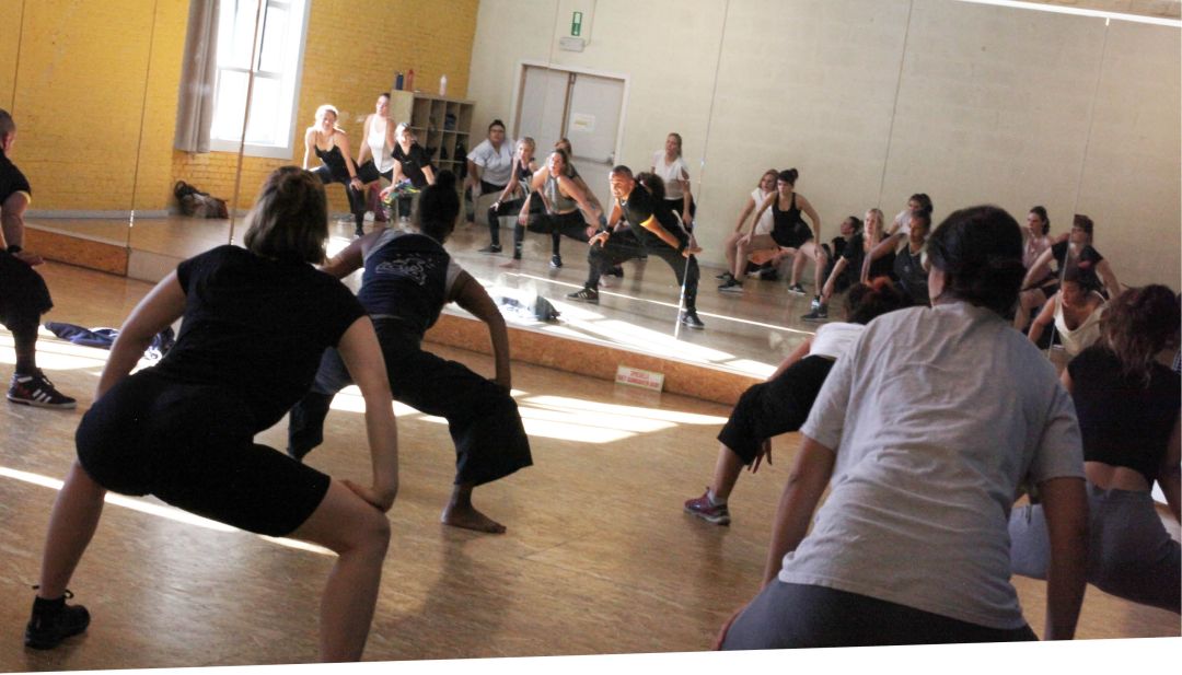 New Jack Swing - Abdel - Open level - Juni’26