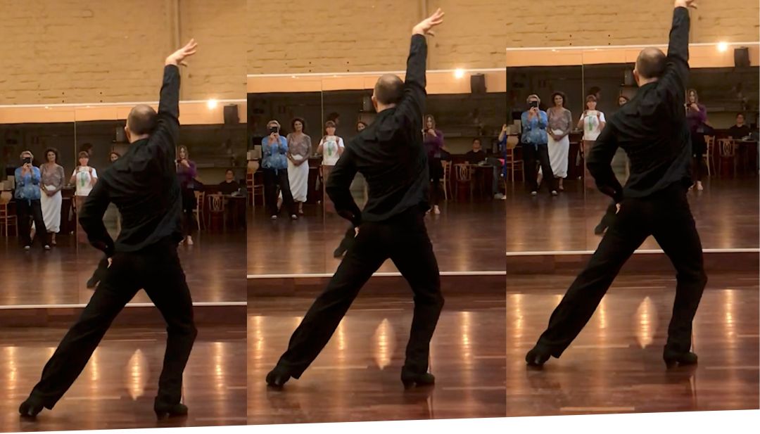 Rumba solo - Daniel - Open Level - April’26