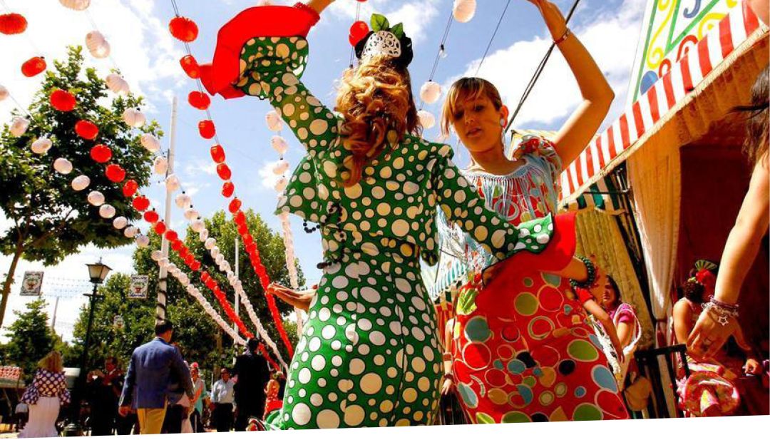 Sevillanas de Feria minireeks
