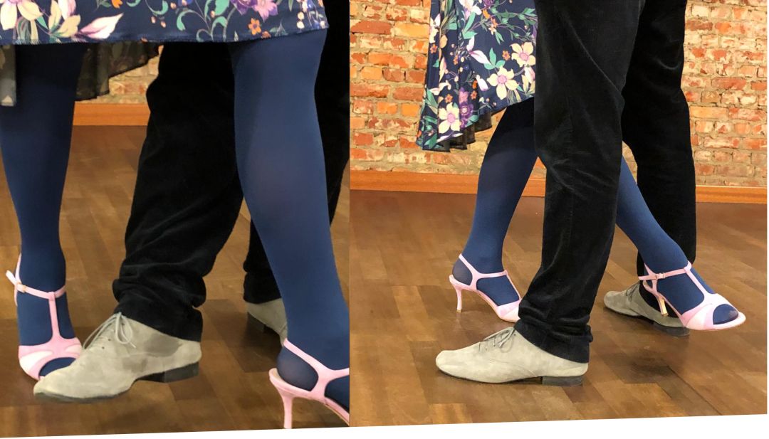 Argentijnse tango: Patada's