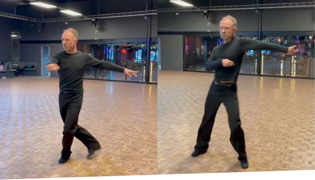 Latin solo: Urban Chachacha - Daniel - Open level - April’26