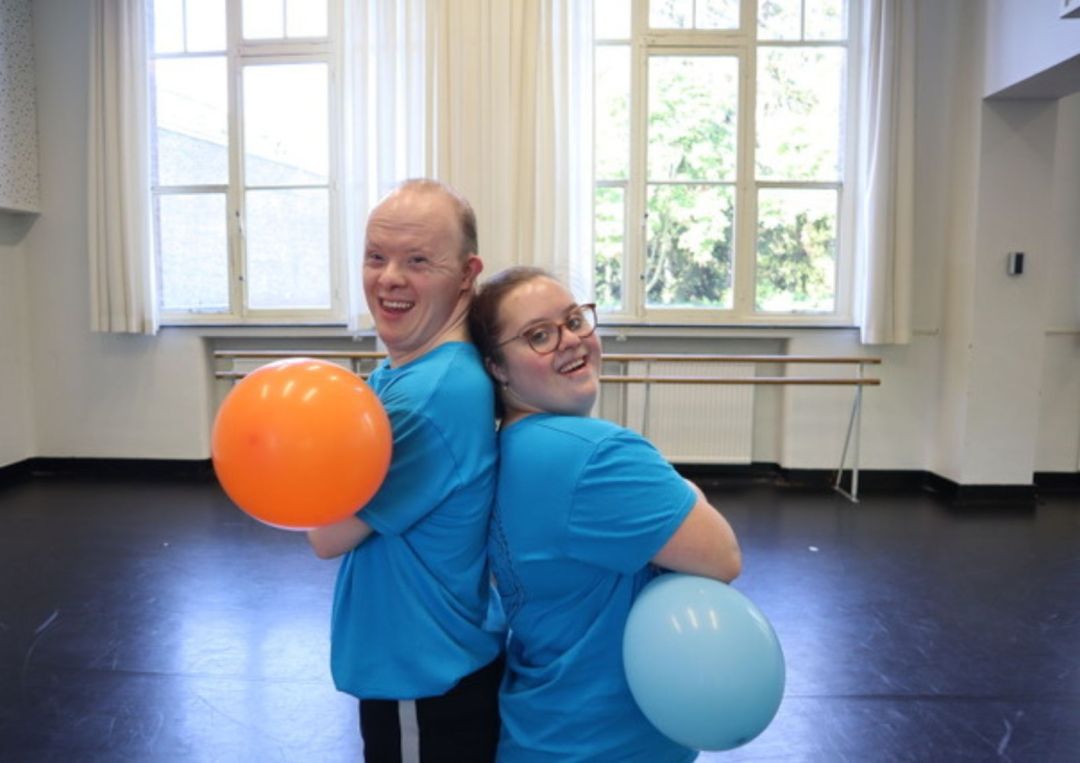 Afbeelding van Special needs 16+ - Meer met dans