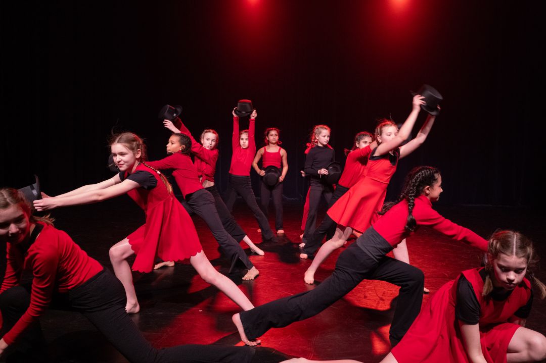 Afbeelding van Jazzdans 12+