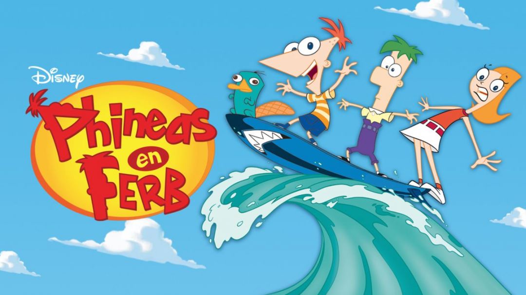 Afbeelding van Dagkamp: Phineas en Ferb (2,5-6 jaar)