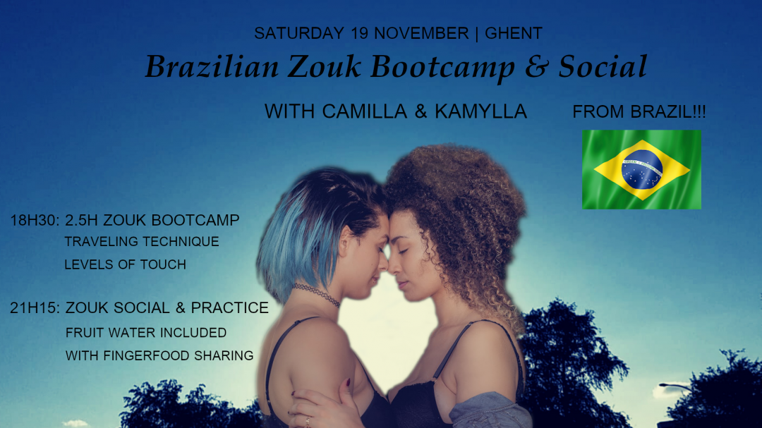 Afbeelding van Bootcamp with Camilla & Kamylla - 19/11/2022